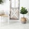 3ft. Artificial Fiddle Leaf Fig Tree With Handmade Cotton & Jute Woven Basket DIY Kit